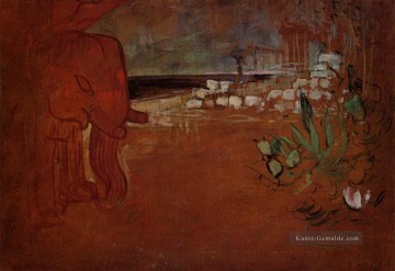 indian Dekor 1894 Toulouse Lautrec Henri de Ölgemälde